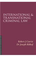 International and Transnational Criminal Law 3/E