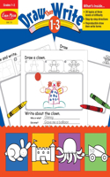 Draw...Then Write, Grade 1 - 3 Teacher Resource