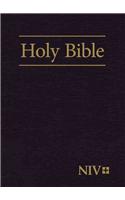 NIV, Worship Bible, Hardcover, Black: New International Version, Black