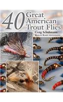 40 Great American Trout Flies