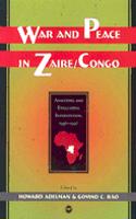 War And Peace In Zaire/congo