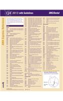 CPT 2013 Express Reference Coding Card Oms/Dental