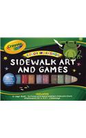 Crayola Color Workshop: Sidewalk Art and Games