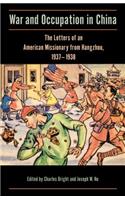 War and Occupation in China
