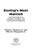 Boxing's Most Wanted