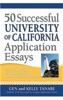50 Successful University of California Application Essays