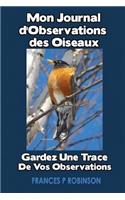 Mon Journal D'Observation Des Oiseaux