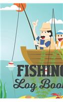 Fishing Log Book