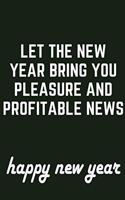 let the new year brings you pleasure and profitable news. 10years monthly planner 2020/2021