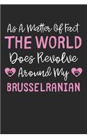 As A Matter Of Fact The World Does Revolve Around My Brusselranian