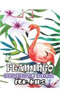 Flamingos Coloring Book: (Volume 1)