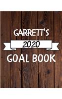 Garrett's 2020 Goal Book: 2020 New Year Planner Goal Journal Gift for Garrett / Notebook / Diary / Unique Greeting Card Alternative