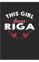 This girl loves Riga