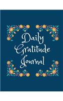 Daily Gratitude Journal: 52 Week Inspirational Journal to Being More Positive & Having Less Stress