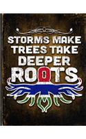 Storms Make Trees Take Deeper Roots