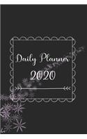 Daily Planner 2020: 366 Days Daily Planner 2020 - Schedule Each Appointment and Stay Organized in 2020!