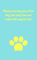 Funny Dog Notebook - 