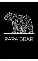 Papa Bear Notebook