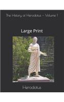 The History of Herodotus - Volume 1