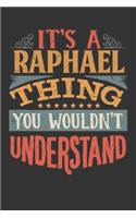 Its A Raphael Thing You Wouldnt Understand