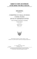 Markup on views and estimates of SBA budget for fiscal year 2011