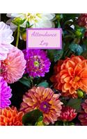 Attendance Log: Attendance book and log for classroom teachers