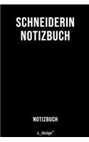 Notizbuch für Mode-Schneider / Mode-Schneiderin