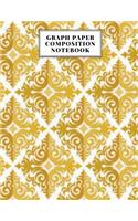 Graph Paper Composition Notebook
