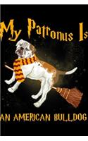 My patronus is American bulldog
