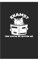 Exams? You gotta be kitten me