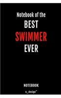 Notebook for Swimmers / Swimmer