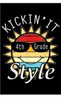 Kickin' It 4th Grade Style