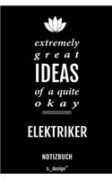 Notizbuch für Elektriker