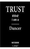 Notebook for Dancers / Dancer