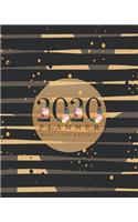 2020 Planner Weekly and Monthly: January 2020 - December 2020 Calendar Views Agenda Schedule Organizer Business Planner Appointment Notebook with Federal Holidays