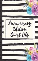 Anniversary Edition Guest Libs