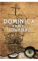 Dominica Travel Journal: Notebook 120 Pages lined 6x9 Vacation Trip Planner Travel Diary Farewell Gift Holiday Planner