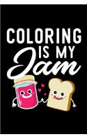 Coloring Is My Jam