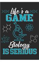 Life's A Game Biology Is Serious