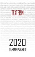 Texterin - 2020 Terminplaner
