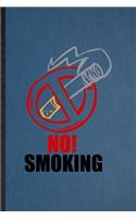 No Smoking