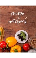 Recipe Notebook