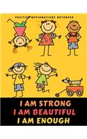 Positive Affirmations Notebook
