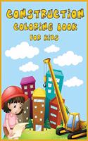 Construction Coloring Book for Kids