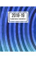 2018-19 Planner Weekly and Monthly