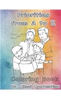Priorities from A to Z Coloring Book