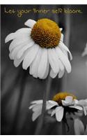 Let Your Inner Self Bloom - A Journal.
