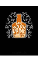 Save Water Drink Whiskey