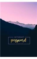 Internet Password Journal