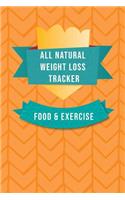 All Natural Weight Loss Tracker